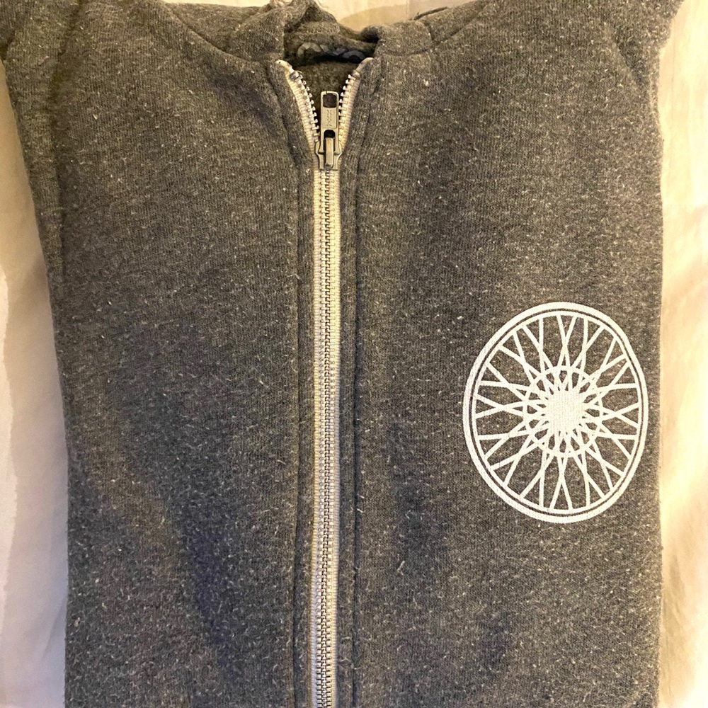 SoulCycle ZipUp Hoodie